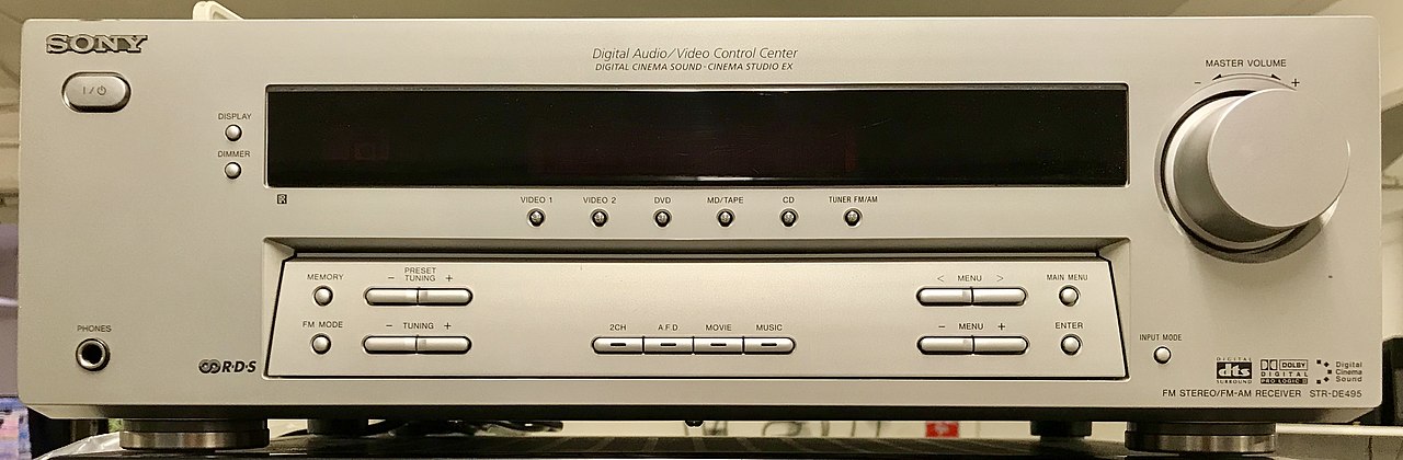 Sony Stereo AM FM Receiver STR-K750P