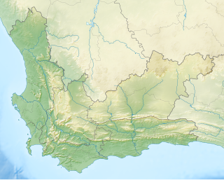 Klein Berg River River in the Western Cape, South Africa