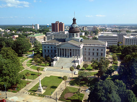 South carolina. Капитолий штата Южная Каролина Южная Каролина. Колумбия город в США Южная Каролина. Чарлстон (Южная Каролина). Чарльстон (Charleston), штат Южная Каролина.