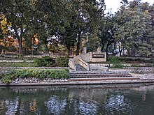 The Southwest Campus as viewed from the River. Southwest School of Art (UTSA).jpg