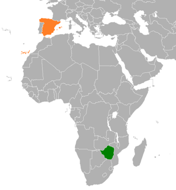 Relaciones España-Zimbabue