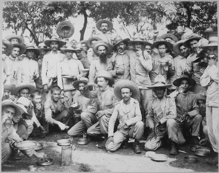 Spanish prisoners in Manila