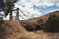 Springvale Suspension Bridge