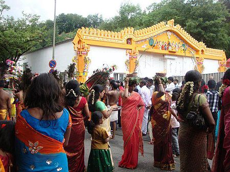 Sri kurinchikumaran tempel