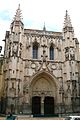 Spätgotische Fassade der Kirche St-Pierre d’Avignon
