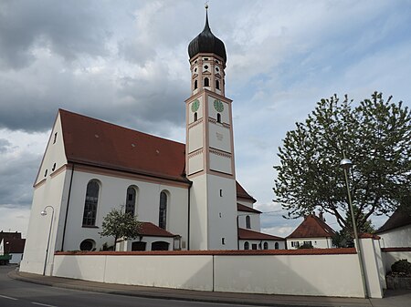 St. Martin Mertingen