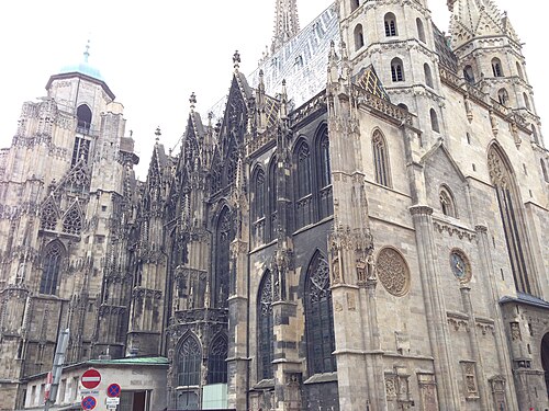 St. Stephen's Cathedral in Vienna