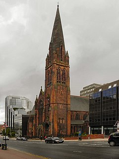 <span class="mw-page-title-main">St Columba Church of Scotland, Glasgow</span> Church in Glasgow, Scotland