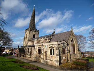 <span class="mw-page-title-main">Stapleford, Nottinghamshire</span> Town and civil parish in Nottinghamshire, England