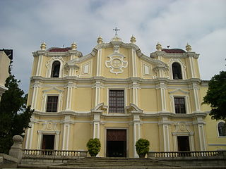 St. Josephs Seminary and Church church building in Macau, China