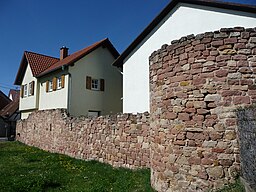 Stadtmauer Kirrweiler 03