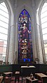 Stained Glass windows in The Church, Hanley, Stoke-on-Trent, 2017