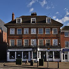 Blue Anchor, Market Square