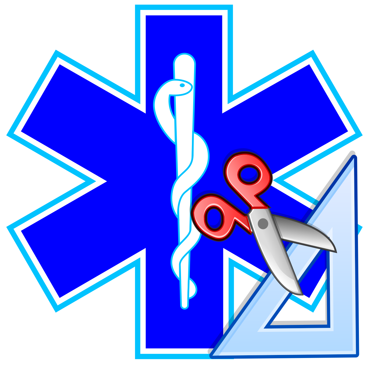 Download Ficheiro:Star of life work.svg - Wikipédia, a enciclopédia ...