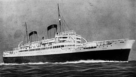 Illustrasjonsbilde av artikkelen City of Algiers (ocean liner)