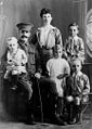 StateLibQld 1 91080 Family at Mt. Chalmers, Queensland, 1916.jpg