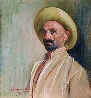 Self-portrait (1908)