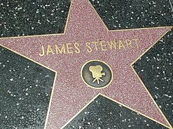 James Stewart: Biografi, Filmografi i urval, Utmärkelser i urval