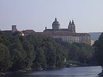 Stift Möck iwa da Donau