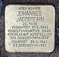 Johannes Jacobsohn, Bötzowstraße 28, Berlin-Prenzlauer Berg, Deutschland