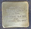 Stolperstein Eisenacher Str 69 (Schön) Recha Simon.jpg