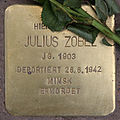 Julius Zobel, Fasanenstraße 37, Berlin-Wilmersdorf, Deutschland