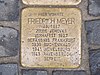 Stolperstein Friedrich Meyer, 1, Stoltzestraße 20, Innenstadt, Frankfurt am Main.jpg