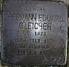 Stolperstein Hermann Eduard Gleicher.JPG