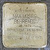 Stolperstein Hufelandstr 47 (Prenz) Max Moses Behrendt.jpg