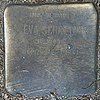 Stolperstein Isestraße 53 (Eva Schreiber) in Hamburg-Harvestehude.JPG