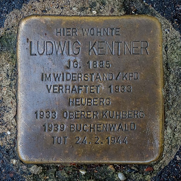 File:Stolperstein Ludwig Kentner Felsenstr 73 89518 Heidenheim 2.jpg