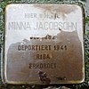 Stolperstein für Minna Jacobson