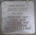 image=File:Stolperstein_Troisdorf_Siegstra%C3%9Fe_35_David_Levy.jpg