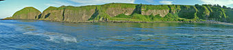 View of the southern part of Stonehaven Harbour from a point near the Tolbooth Stonehavenharbourpanorama.jpg