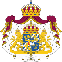 The Coat of Arms of Sweden