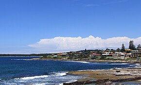 Arrival of a southerly buster in Sydney, over the Royal National Park. Storm clouds over the Royal National Park, Sydney, NSW Australia.jpg