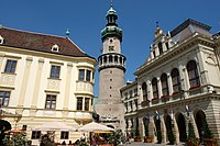Main square, Sopron