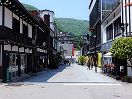 Unazuki-onsen