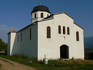 <span class="mw-page-title-main">Strumeshnitsa, Bulgaria</span> Village in Blagoevgrad Province, Bulgaria