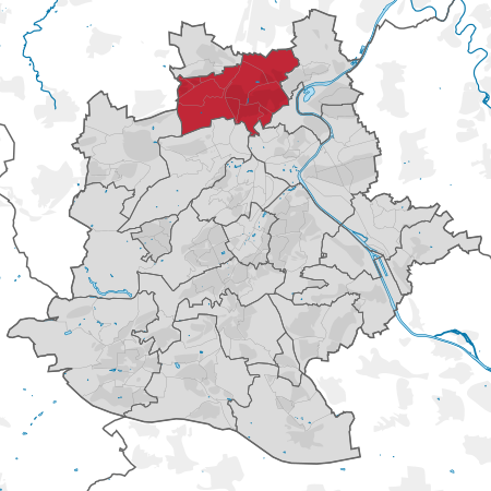 Stuttgart Bezirk Zuffenhausen