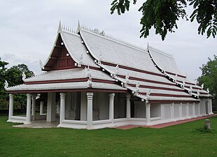 Une "conception créative" du "Wihan de Sukhothaï" (salle d'assemblée des religieux et des laîcs)