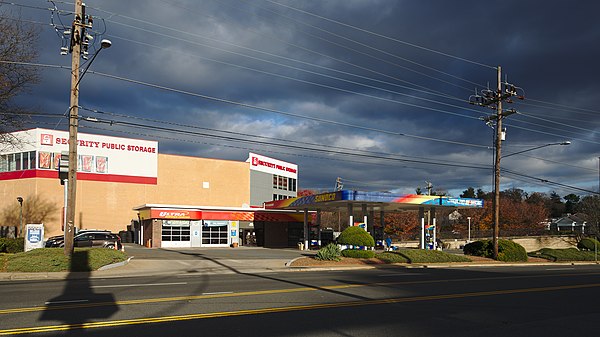 Sunoco and Security Public Storage, Bethesda, MD