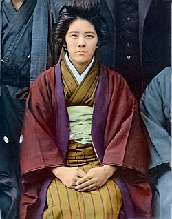 Tanaka 1923-ban, 20 éves korában