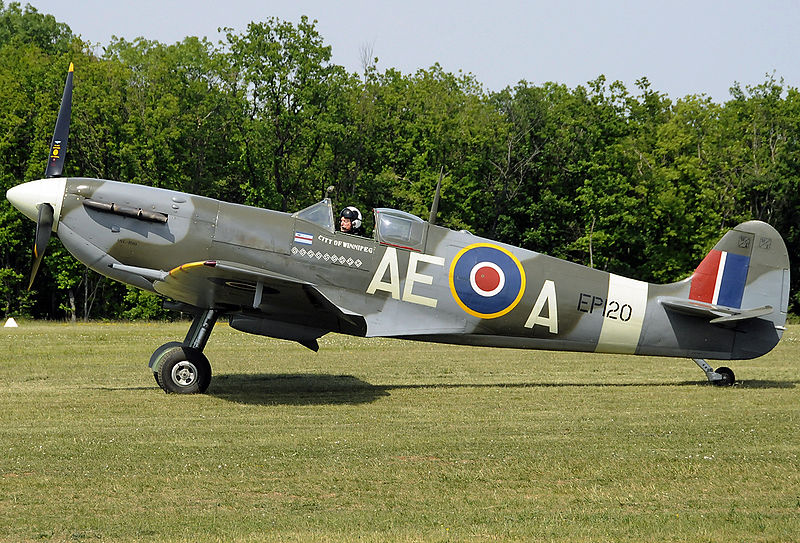 File:Supermarine Spitfire Mk.Vb, Private JP6859812.jpg