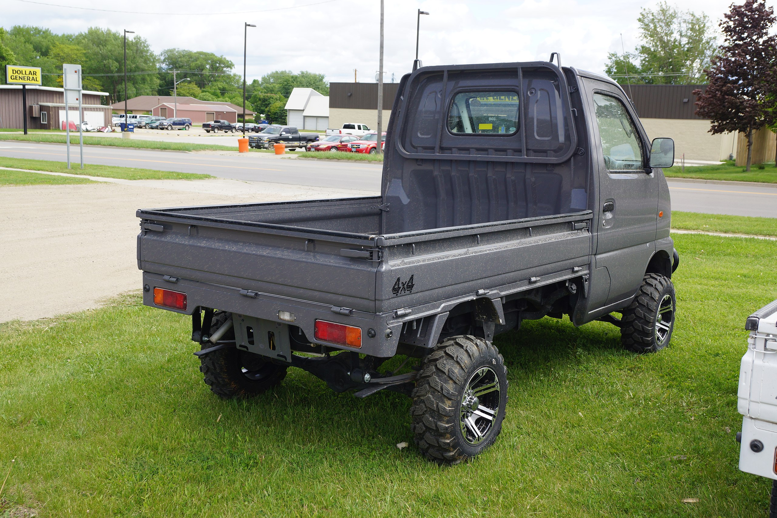 suzuki carry pick up modified