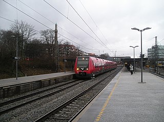 <span class="mw-page-title-main">Svanemøllen station</span> Commuter railway station in Copenhagen, Denmark