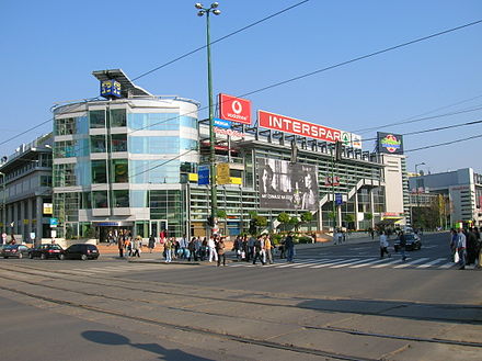 InterSPAR shop in Hungary