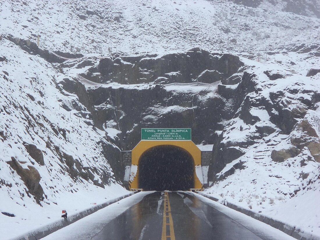 Tunnel Punta Olimpica