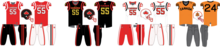 Canada uniforms for the 2024 IFAF World Junior Championships TEAM CANADA UNIFORMS 24.png