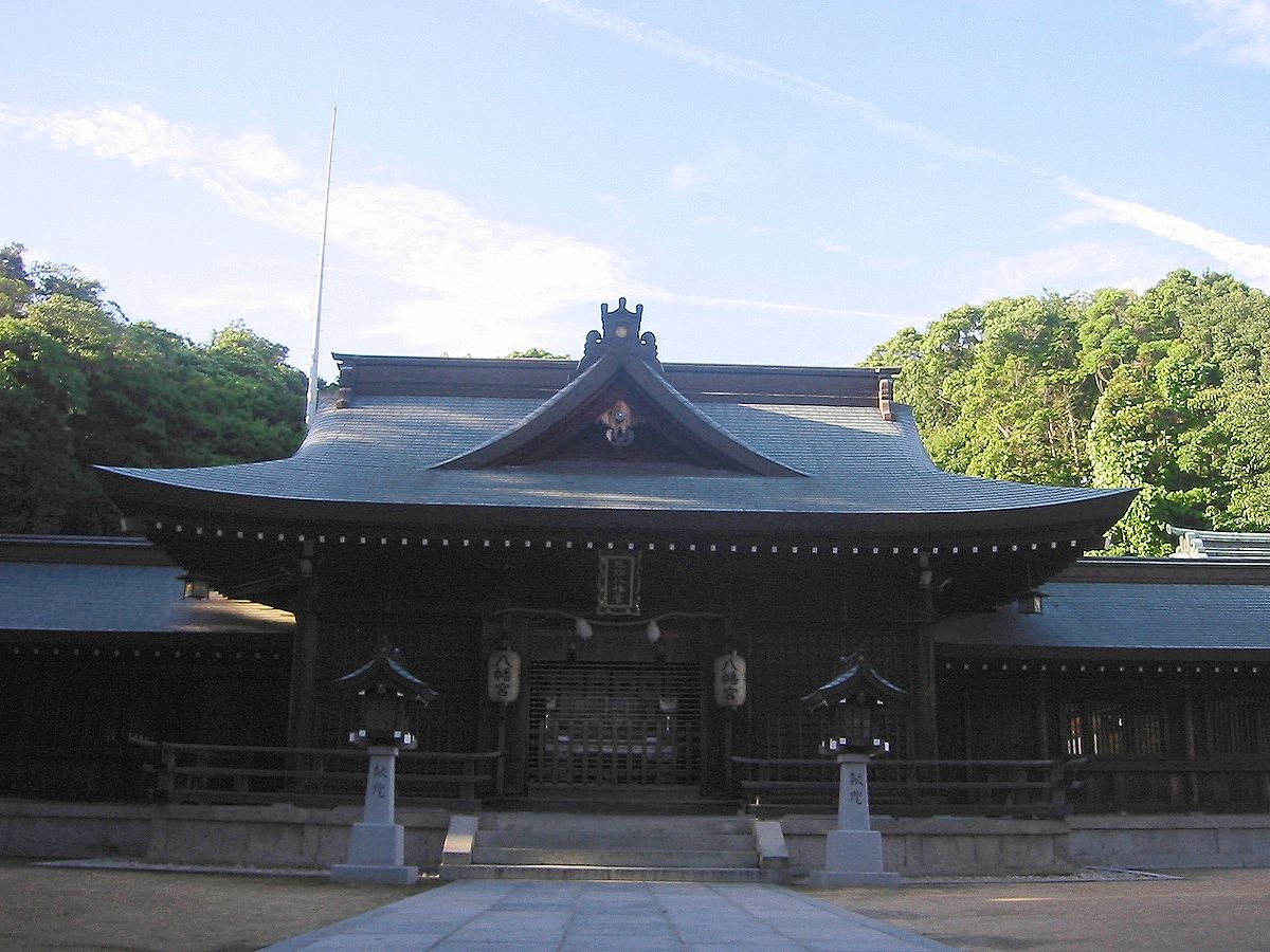 多井畑厄除八幡宮 - Wikipedia